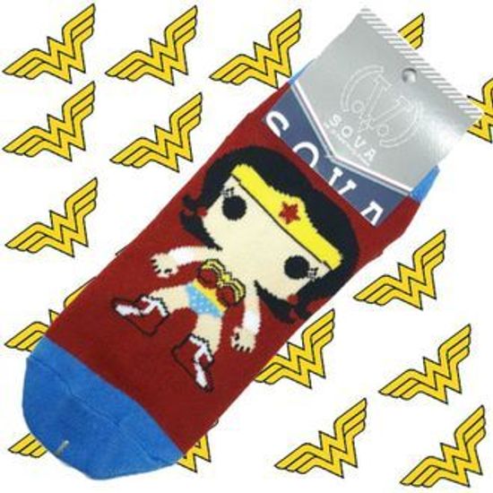 Носки "DC Comics" Чудо женщина Funko короткие р-р 36-41