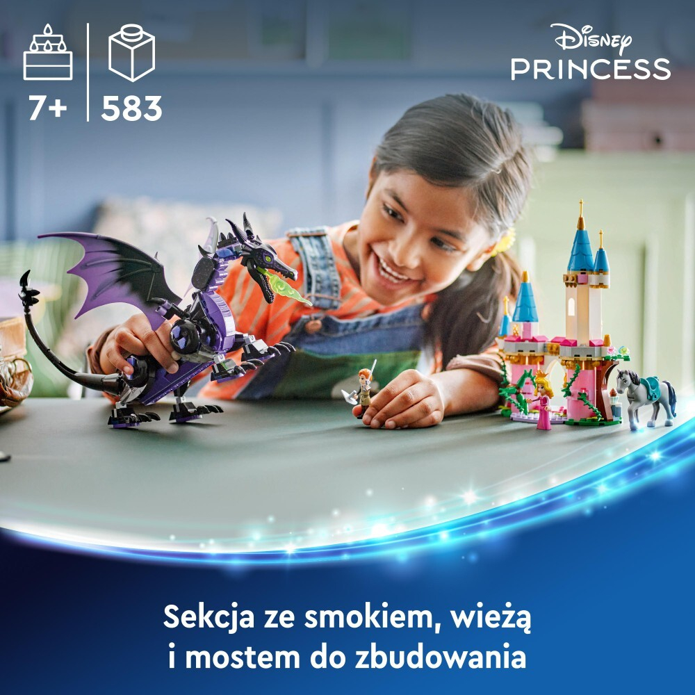 LEGO Disney Princess - Диаболина в образе дракона 43240 / артикул   43240  / GTIN 5702017591926