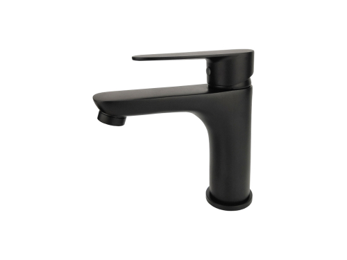 Смеситель для умывальника Sanday, латунь, черный 34866-07