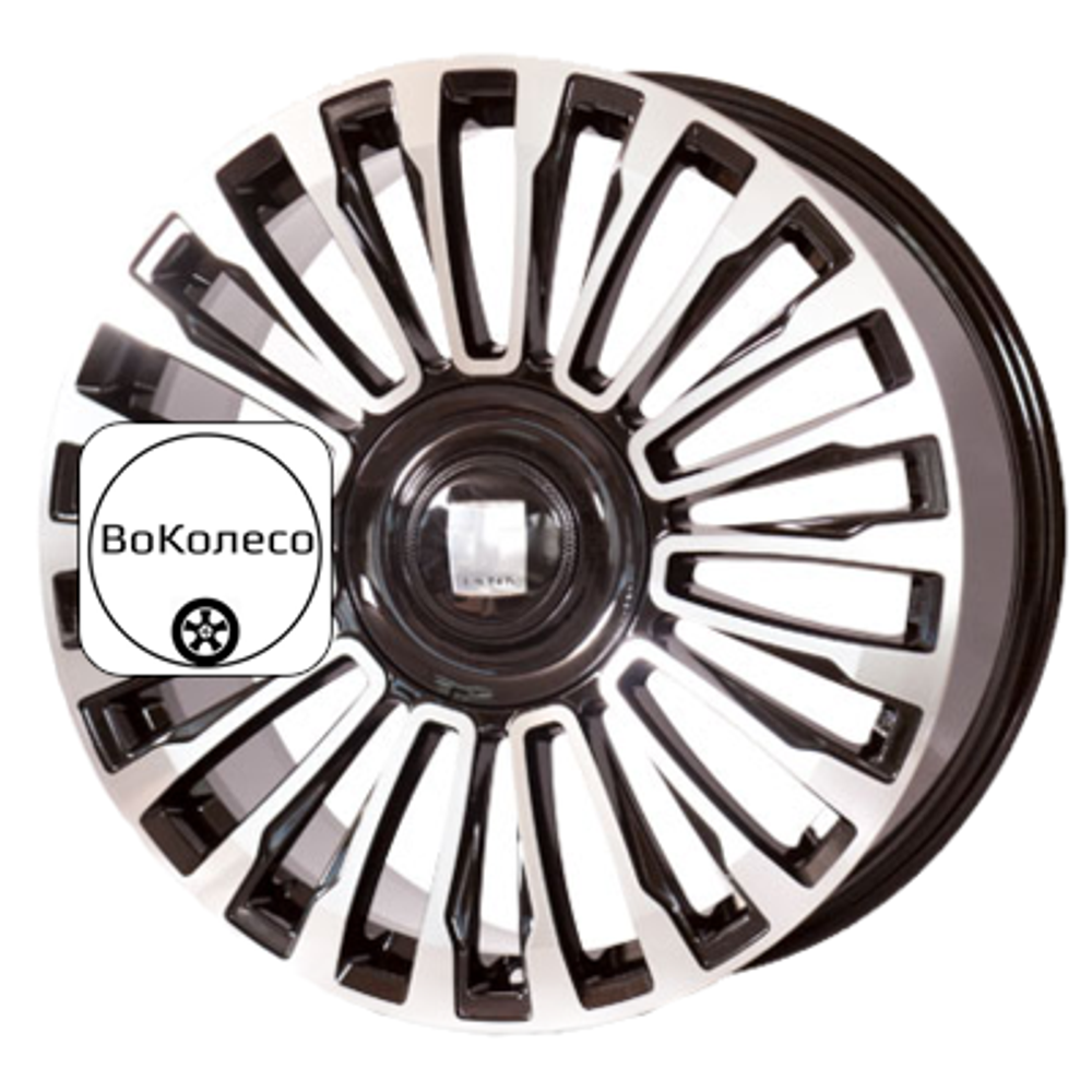 8,5x20/6x139,7 ET35 D100,1 XH593 BMF (конус) Lizardo