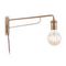 Бра Ideal Lux Triumph Ap1 Ottone Antico 160214