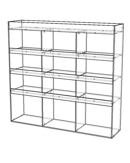 Стеллаж АКИБА