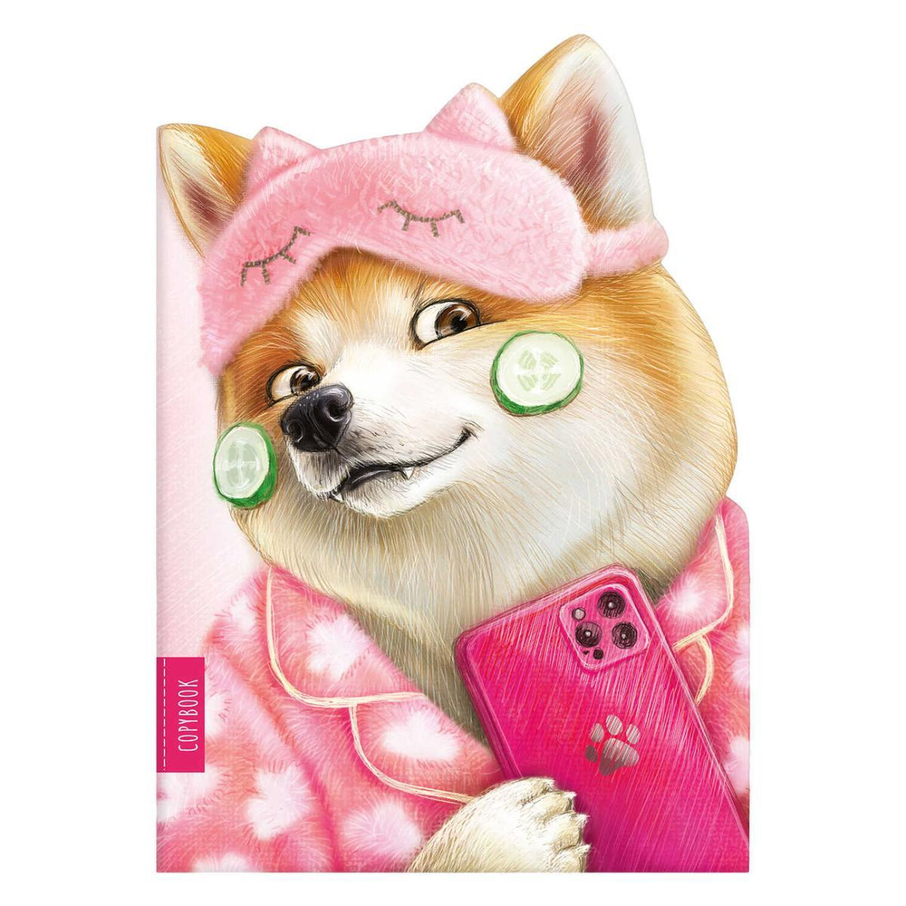 Тетрадь А5 40л. точка "Модница" (Феникс+)