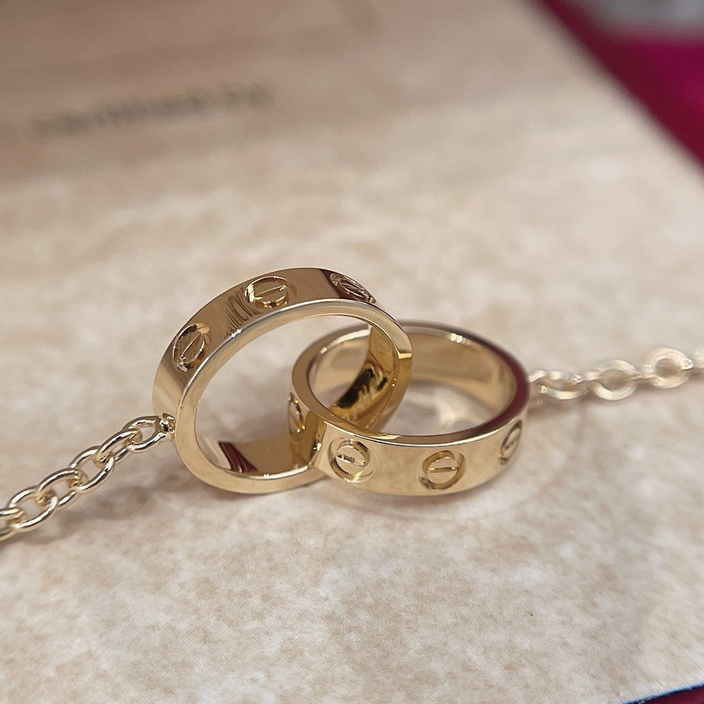 Cartier Love Necklace