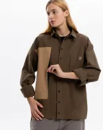 Рубашка Outerkit Outland Craft V2 коричневая