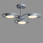 5658/36CL LN Люстра LED 36Вт 3000-6000К 220В IP20 LEDIO