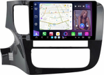 Магнитола Mitsubishi Outlander 3 2012-2022 (левый руль) - FarCar GX1006M монитор 9.5" 2K QLED на Android 14, TS20, 6+128Гб, CarPlay, 4G SIM-слот
