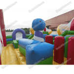 Коммерческий надувной батут "Цветной сон"