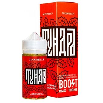 Жидкость MAXWELLS 0% 100 ml Tundra - Рябина Можжевельник Мята