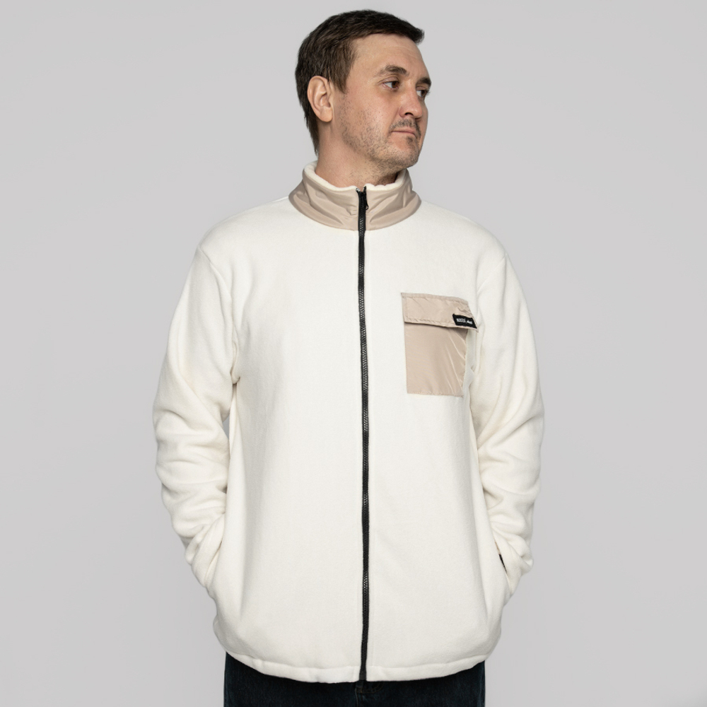 Kusto Fleece Full Zip Milky