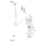 Крыльчатка помпы для лодочных моторов