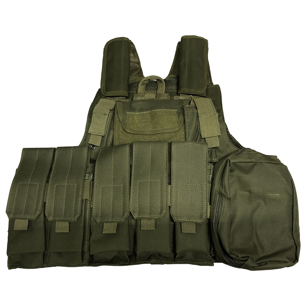 Тактический разгрузочный жилет на 10 магазинов, цвет Camo BH-SL15