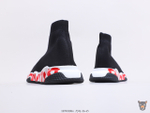 Кроссовки Speed Graffiti Black/Red