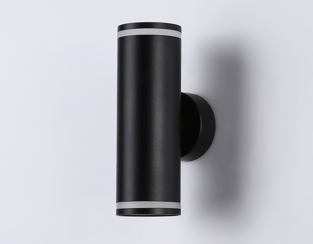 FW2489/2 BK черный GU10/2 max 12W 170*55*95