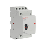 Контактор модульный YON max типа MCМ с ручным управлением 4P 25A 240В 4НО DKC