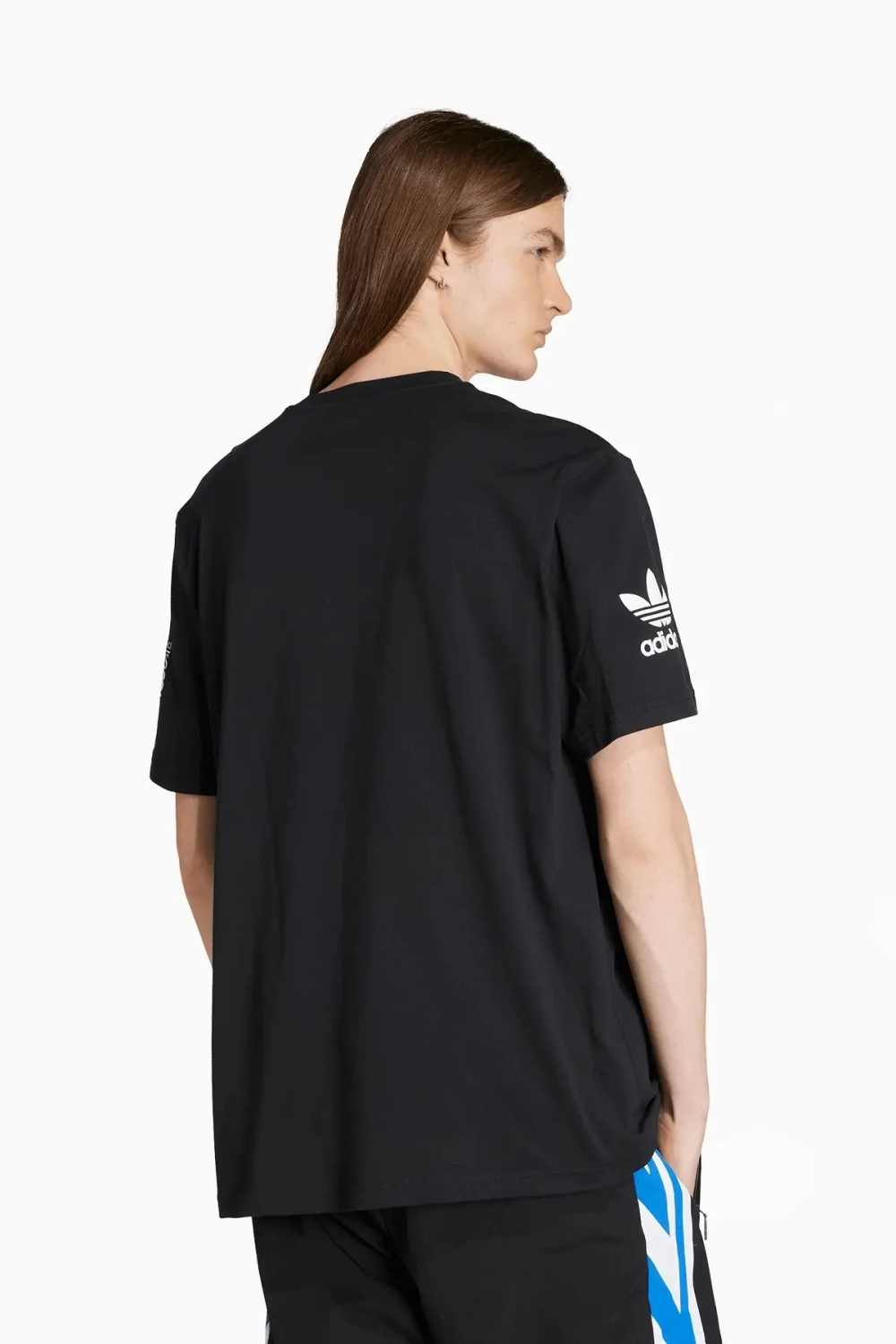 Футболка adidas 90s Football Tee - черный