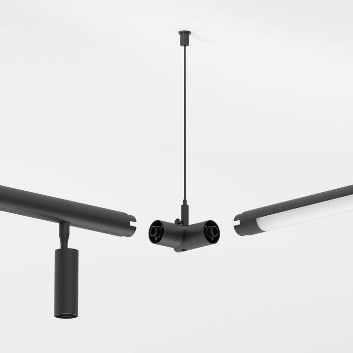 Набор подвеса угловой с питанием Elektrostandard Module System 85187/00 a066184