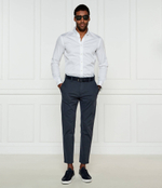 Чиносы DS-1 10 265 720 01 BOSS ORANGE - темно-синий(50523146)