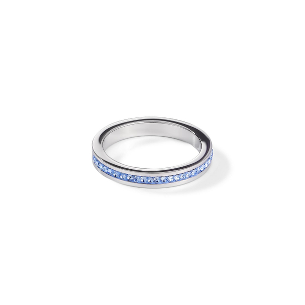 Кольцо Coeur de Lion Hellblau-Silver 17.5 мм 0129/40-0741 55 размер 17,5