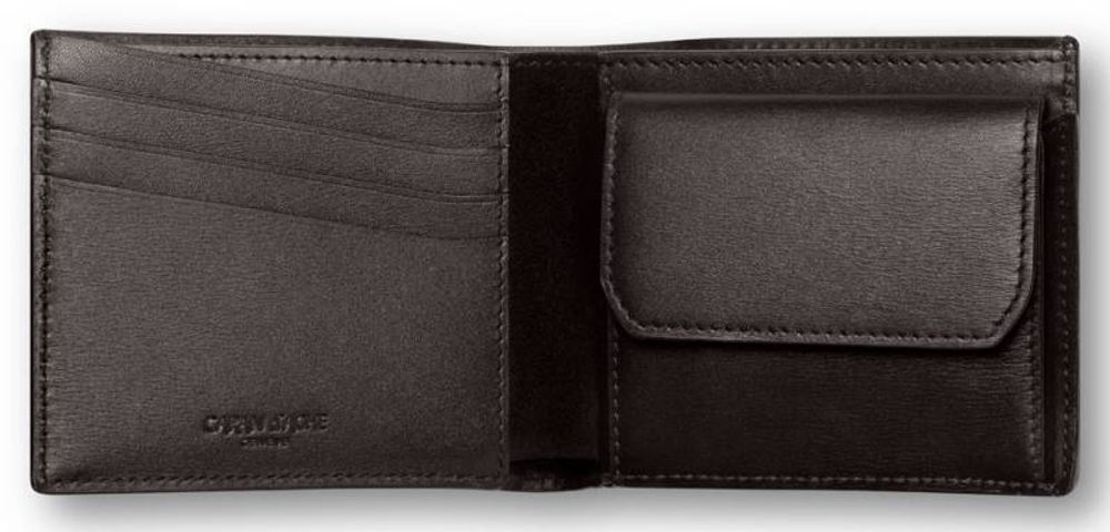 Carandache Haute Maroquinerie черный натуральная кожа 10 отделений для карт (6209.009)