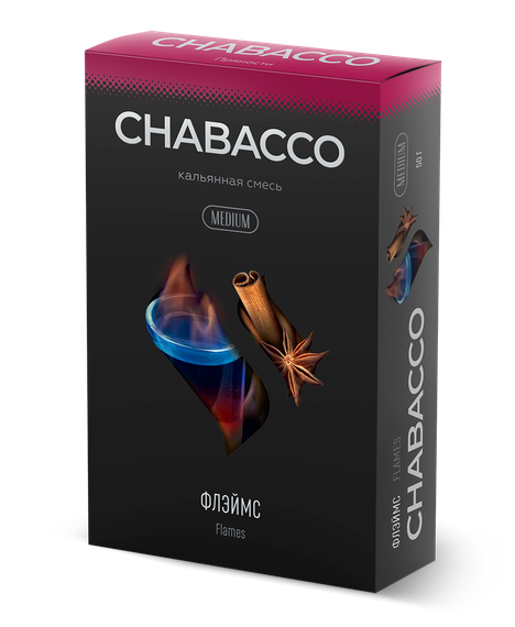 Chabacco Medium - Flames (50г)