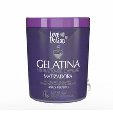 Love Potion Коллагеновый восполнитель Gelatina Matizador