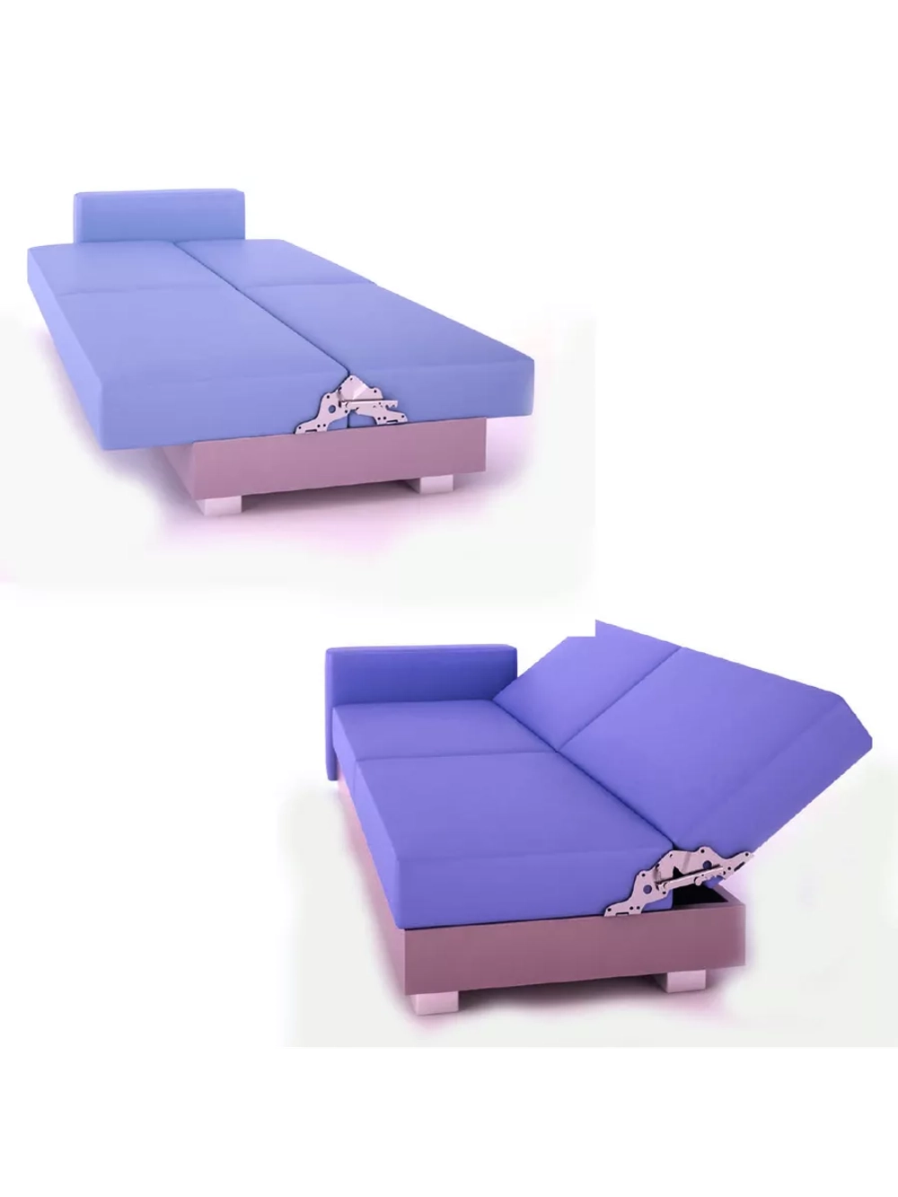 Механизм трансформации спинки для диванов №104, комплект