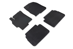 Резиновые коврики Сетка для Mazda 6 II (GH) 2008-2012 Seintex.00687