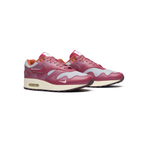 Кроссовки Nike Air Max 1 x Patta "Night Maroon"