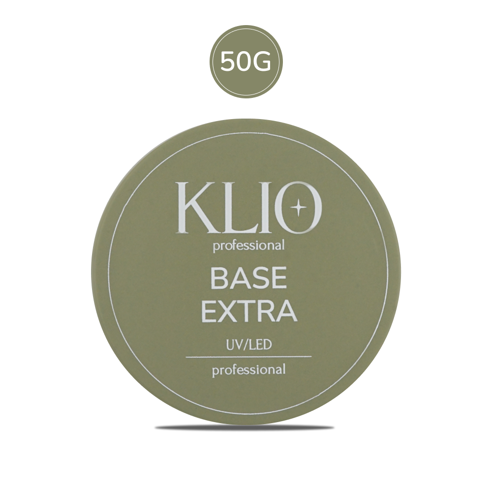 Klio Base Rubber Extra - База каучуковая, 50мл