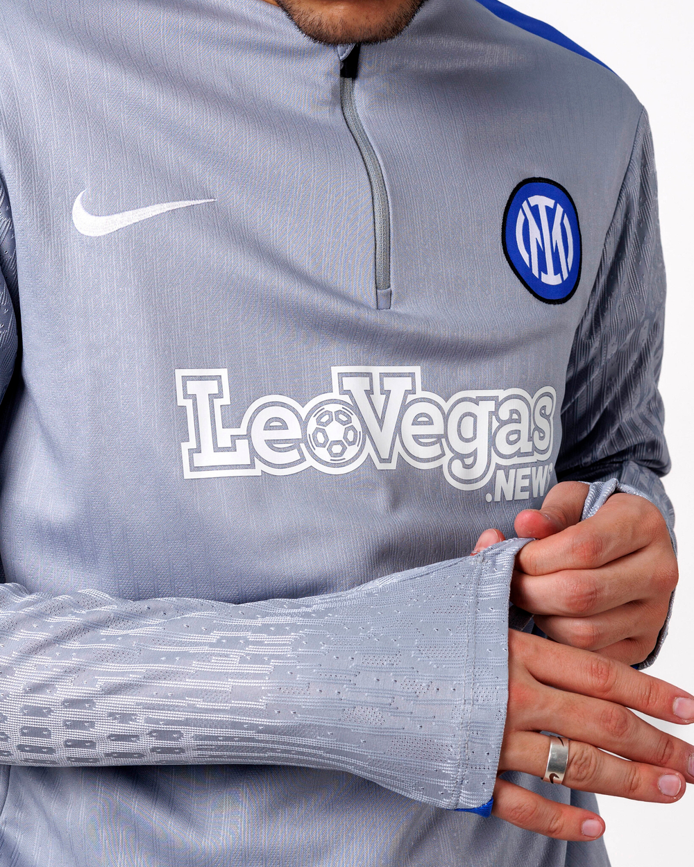 Интер / Трен.костюм / Серый