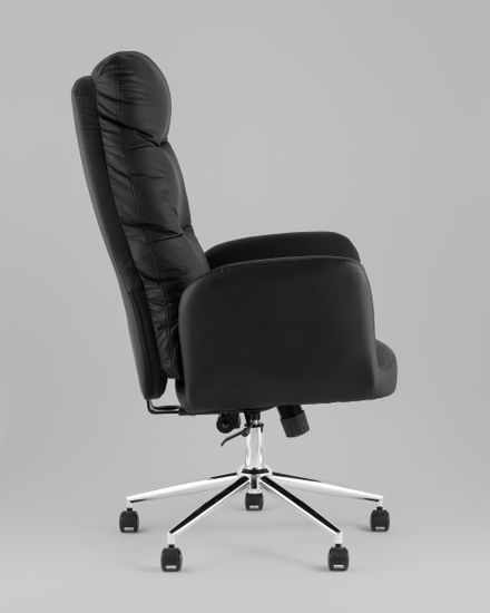 Кресло руководителя TopChairs Solid NC черный