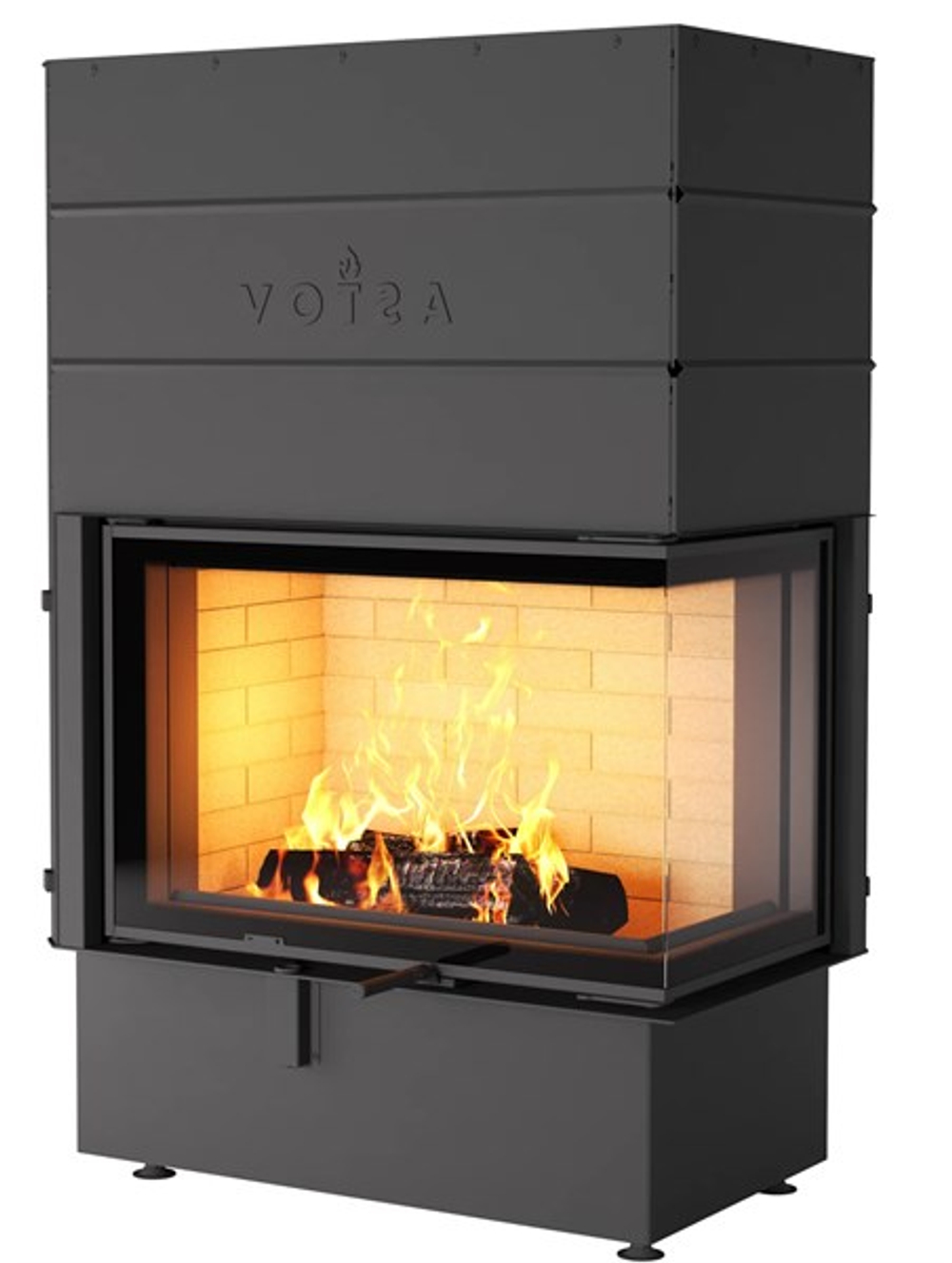 Каминная топка АСТОВ П2С 8457 ПРАВАЯ