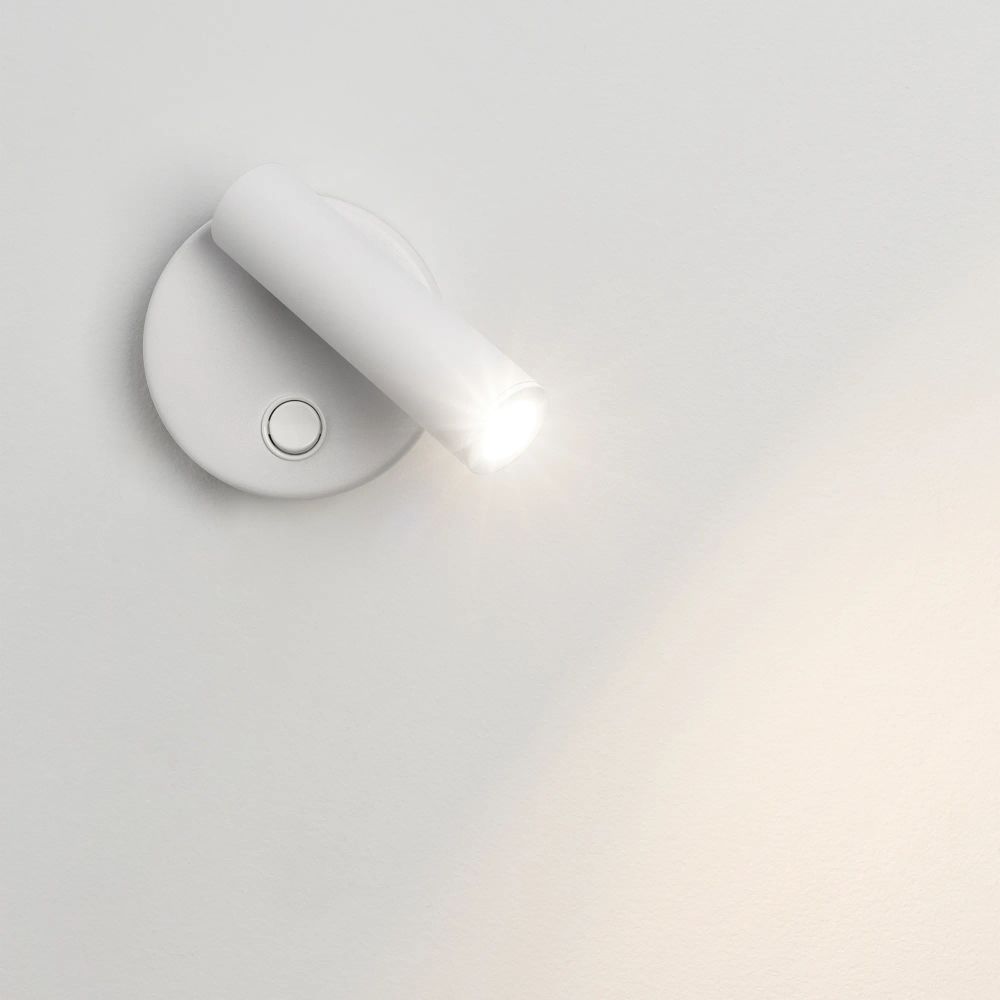 Светильник SP-BED-R90-3W Warm3000 (WH, 20 deg, 230V) (Arlight, IP20 Металл, 3 года) 031393