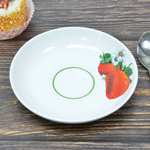 Блюдце 150мм форма 651 Клубника