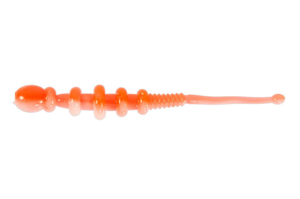 Слаги съедобные LJ Pro Series Tipsy Worm 2,3 in (58 мм), цвет T73, 12 шт