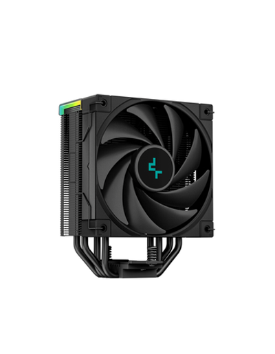 DEEPCOOL AK400 DIGITAL LGA1700/1200/115X/AM5/AM4 (18шт/кор, TDP 220W, PWM, Fan 120mm, 4 тепл. трубки, черный) RET