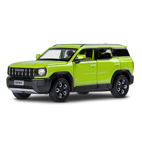 Модель 1:32 Haval Kugou, зелен., свет, звук, откр. двери, капот и багажник