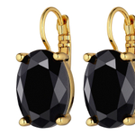 Серьги Dyrberg Kern CHANTAL SG BLACK 430084