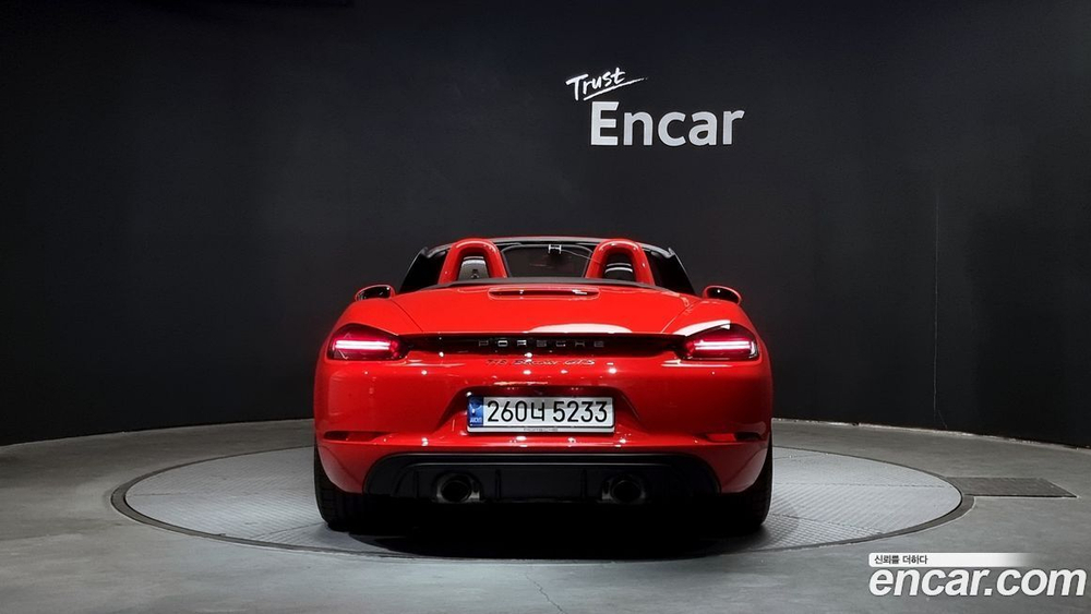 Porsche 718 Boxster 4.0 GTS (04.2021)