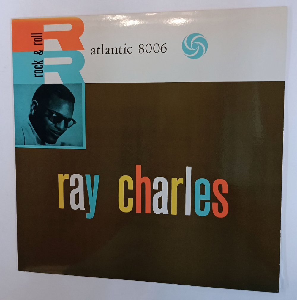 Винтажная виниловая пластинка LP Сборник Ray Charles (Japan 1979)