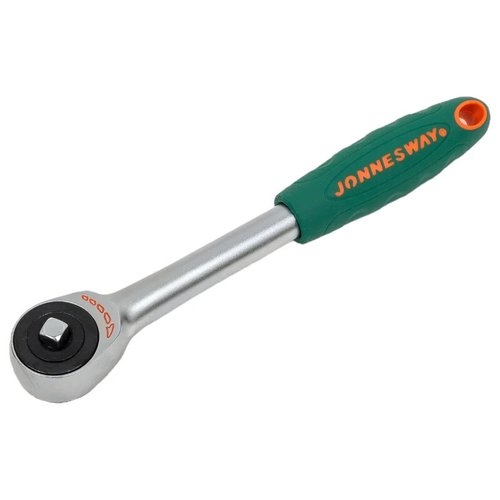 Рукоятка трещоточная JONNESWAY ротационная 1/4"DR