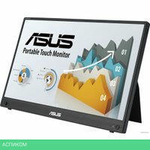Портативный монитор ASUS ZenScreen Touch MB16AHT
