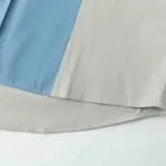 Сорочка Ymkashix Puff светло-серая/синяя