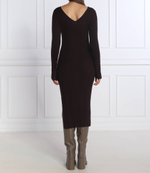 платье fatto Marella - коричневый(33260126)