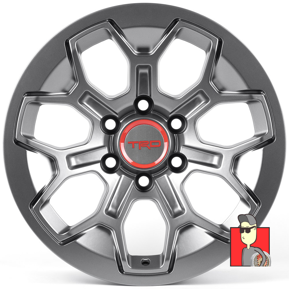 Комплект дисков TRD 18x9 et15 6x139.7