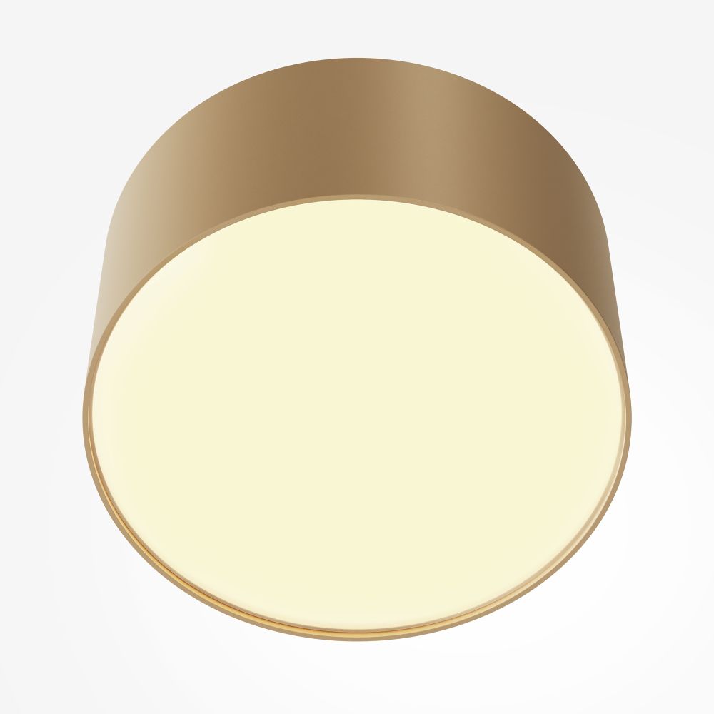 Светильник потолочный светодиодный Maytoni   C032CL-12W2.7K-RD-MG