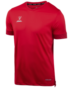 Футболка игровая DIVISION PerFormDRY Union Jersey, красный/ темно-красный/белый