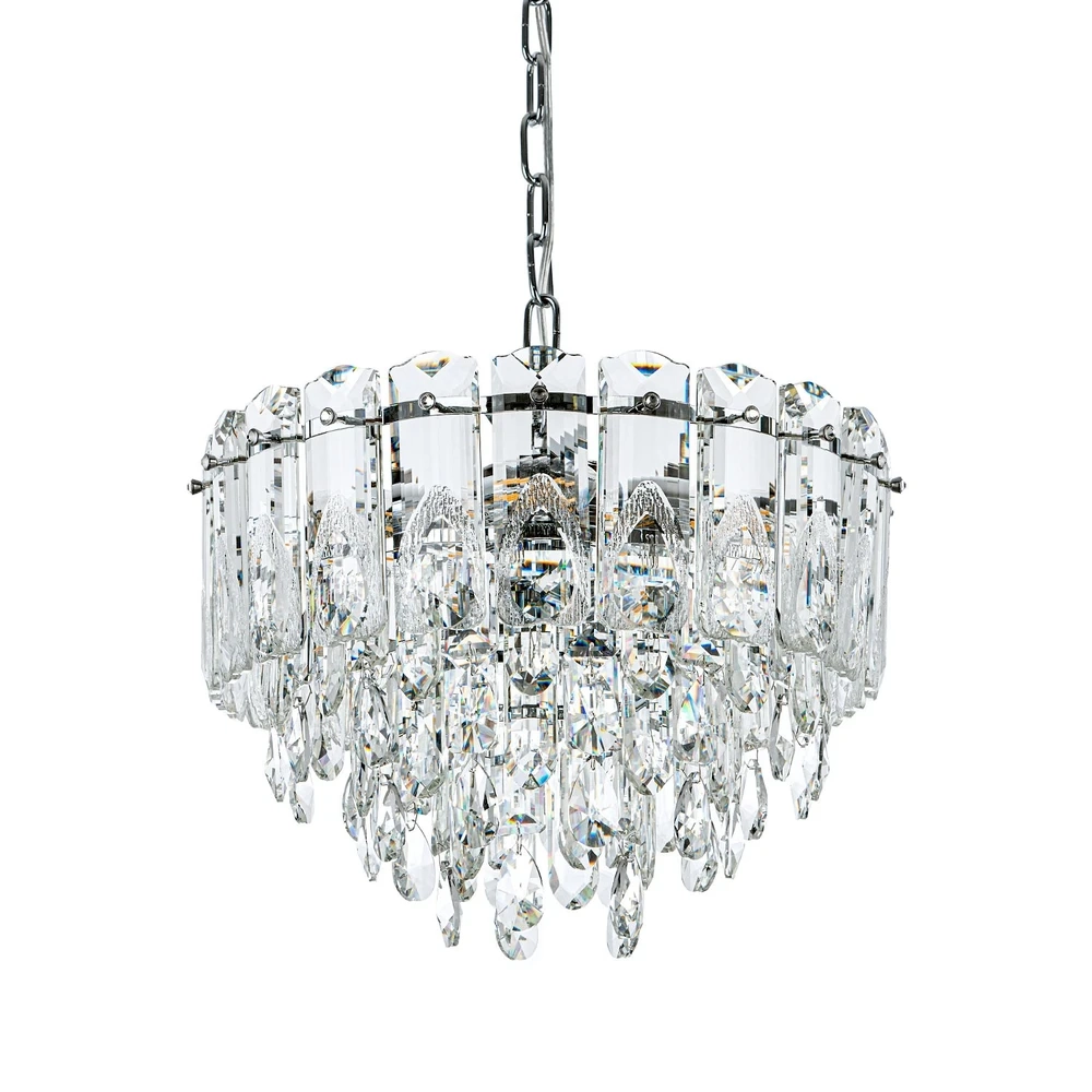 Подвесная люстра Modelux ML.7220.400 CR