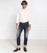 рубашка hanson Joop! Jeans - кремовый(30033176)